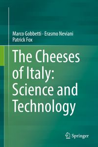 Produktbild: The Cheeses of Italy: Science and Technology