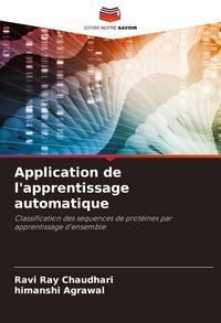 Produktbild: Application de l'apprentissage automatique
