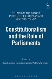 Produktbild: Constitutionalism and the Role of Parliaments