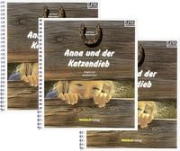 Produktbild: Werkstatt-Set Anna und der Katzendieb - Leselabyrinth