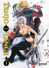 Produktbild: Tenjo Tenge Max, Band 1