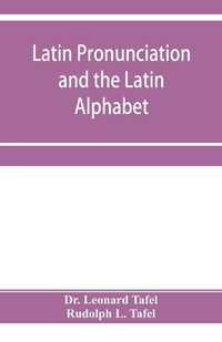 Produktbild: Latin pronunciation and the Latin Alphabet