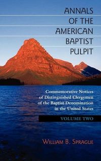 Produktbild: Annals of the American Baptist Pulpit