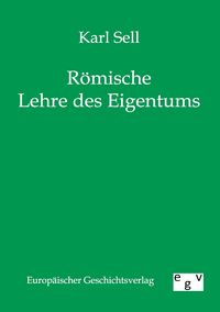 Produktbild: R&ouml;mische Lehre des Eigentums
