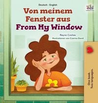 Produktbild: From My Window (German English Bilingual Kids Book)