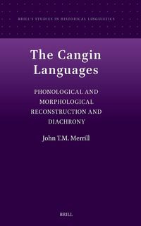 Produktbild: The Cangin Languages