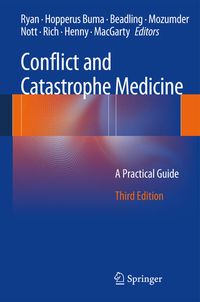 Produktbild: Conflict and Catastrophe Medicine