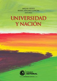 Produktbild: Universidad y naci&oacute;n