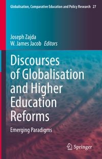 Produktbild: Discourses of Globalisation and Higher Education Reforms