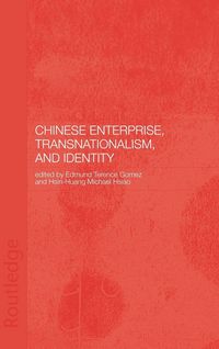 Produktbild: Chinese Enterprise, Transnationalism and Identity