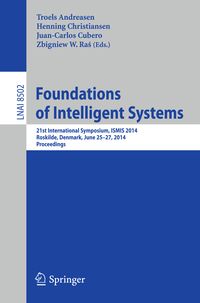 Bild vom Artikel Foundations of Intelligent Systems vom Autor 
