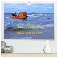 Produktbild: Insel Usedom - Wellen, Strand und mehr (hochwertiger Premium Wandkalender 2026 DIN A2 quer), Kunstdruck in Hochglanz