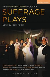 Produktbild: The Methuen Drama Book of Suffrage Plays