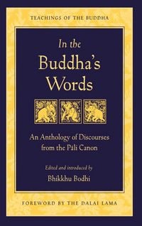 Produktbild: In the Buddha's Words