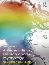 Produktbild: A Recent History of Lesbian and Gay Psychology