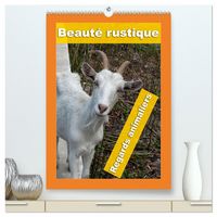 Produktbild: Beaut&eacute; rustique Regards animaliers (Calendrier mural 2026 DIN A2 horizontal) calendrier de bureau