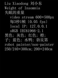 Produktbild: Liu Xiaodong: Weight of Insomnia
