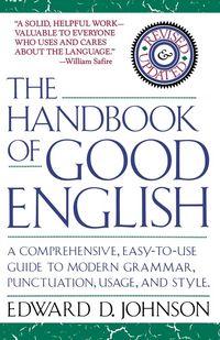 Produktbild: The Handbook of Good English