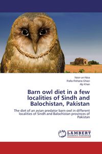 Produktbild: Barn owl diet in a few localities of Sindh and Balochistan, Pakistan