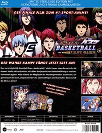 Kuroko's Basketball the Movie: Last Game filme