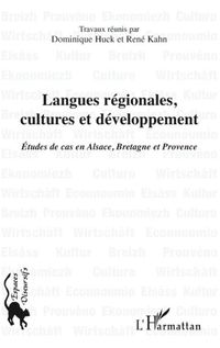 Produktbild: Langues r&eacute;gionales, cultures et d&eacute;veloppement
