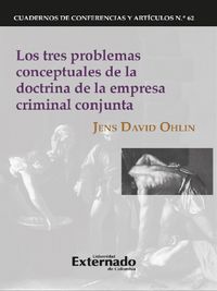 Produktbild: Los tres problemas conceptuales de la doctrina de la empresa criminal conjunta
