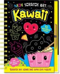 Produktbild: Isaacs, C: Neon Scratch Art Kawaii