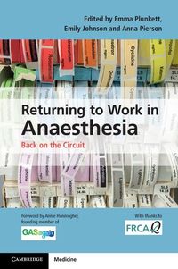 Produktbild: Returning to Work in Anaesthesia
