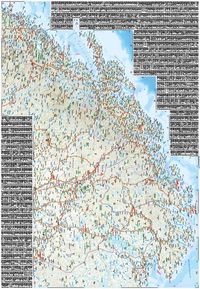 Reise Know-How Landkarte Finnland und Nordskandinavien / Finland and Northern Scandinavia (1:875.000)