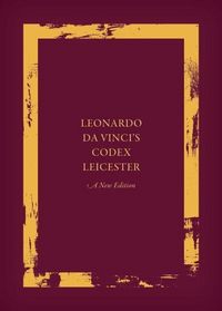 Produktbild: Leonardo da Vinci's Codex Leicester: A New Edition