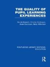 Produktbild: Quality of Pupil Learning Experiences (Rle Edu O)