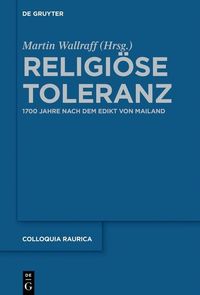 Produktbild: Religi&ouml;se Toleranz