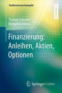 Produktbild: Finanzierung: Anleihen, Aktien, Optionen