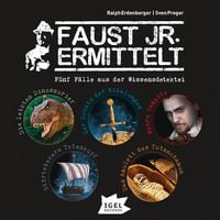 Produktbild: Faust jr. ermittelt. F&uuml;nf F&auml;lle aus der Wissensdetektei