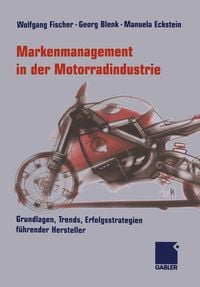 Produktbild: Markenmanagement in der Motorradindustrie