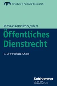 Produktbild: &Ouml;ffentliches Dienstrecht