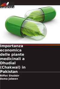 Produktbild: Importanza economica delle piante medicinali a Dhudial (Chakwal) in Pakistan
