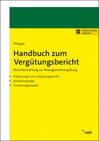 Produktbild: Handbuch zum Verg&uuml;tungsbericht
