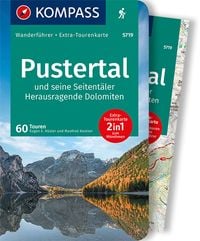 Bild vom Artikel KOMPASS Wanderführer Pustertal und seine Seitentäler, Herausragende Dolomiten, 60 Touren vom Autor Eugen E. Hüsler