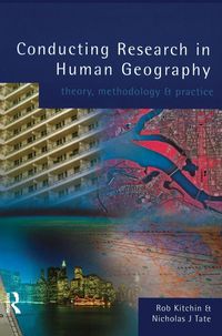 Produktbild: Conducting Research in Human Geography