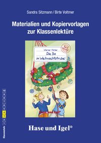 Produktbild: Begleitmaterial: Die 3a im Weihnachtstrubel