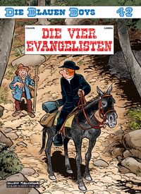 Produktbild: Die Blauen Boys, Band 42, Die vier Evangelisten