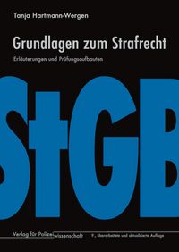 Produktbild: Grundlagen zum Strafrecht