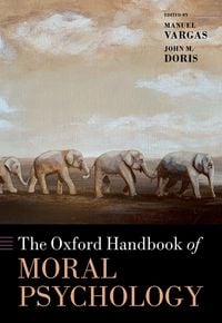 Produktbild: The Oxford Handbook of Moral Psychology