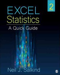 Produktbild: Excel Statistics 2/e