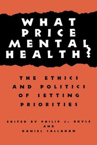 Produktbild: What Price Mental Health?