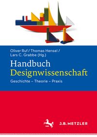 Produktbild: Handbuch Designwissenschaft