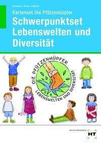 Produktbild: eBook inside: Buch und eBook Kartenset Die Pf&uuml;tzenh&uuml;pfer Schwerpunktset Lebenswelten und Diversit&auml;t