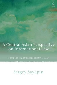 Produktbild: A Central Asian Perspective on International Law