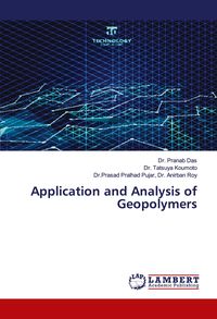 Produktbild: Application and Analysis of Geopolymers